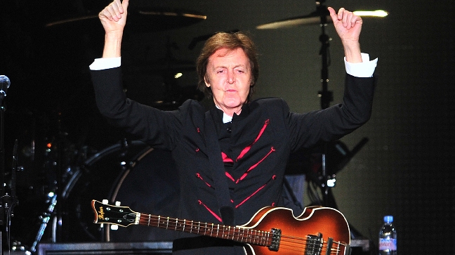 Se vendieron dos mil entradas en 20 minutos para Paul McCatney