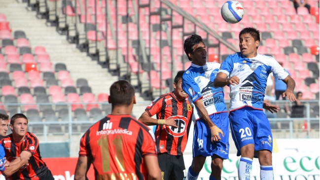 Rangers perdió con Antofagasta en Talca y le acecha el descenso