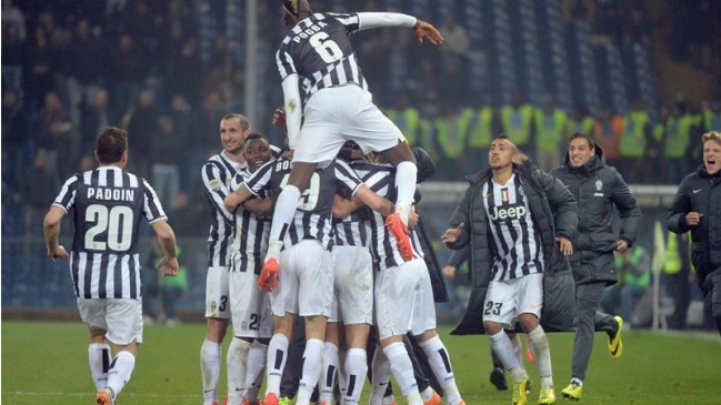 Con Arturo Vidal y David Pizarro en cancha, Juventus y Fiorentina ganaron sus partidos