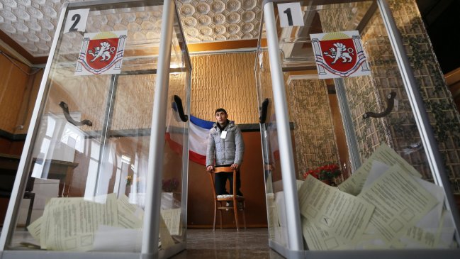 Ocho claves para entender el referendo de Crimea