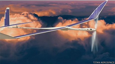 ¿Qué hace Facebook con drones y Google con globos?