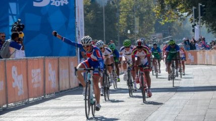  Chilena Paola Muñoz ganó en Ciclismo Ruta  