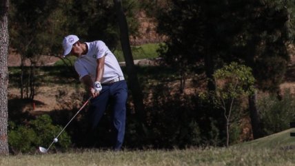  Aguilar ganó en golf de Santiago 2014  