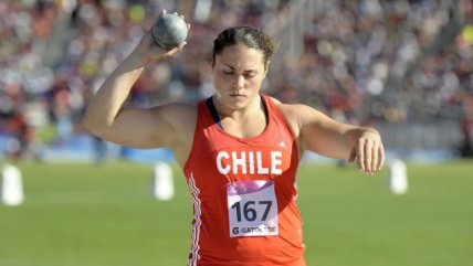  Ducó ganó lanzamiento de bala en Santiago 2014  
