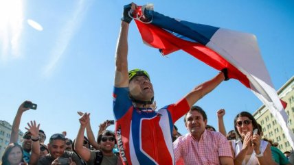 Gonzalo Garrido: Estoy orgulloso de ser chileno