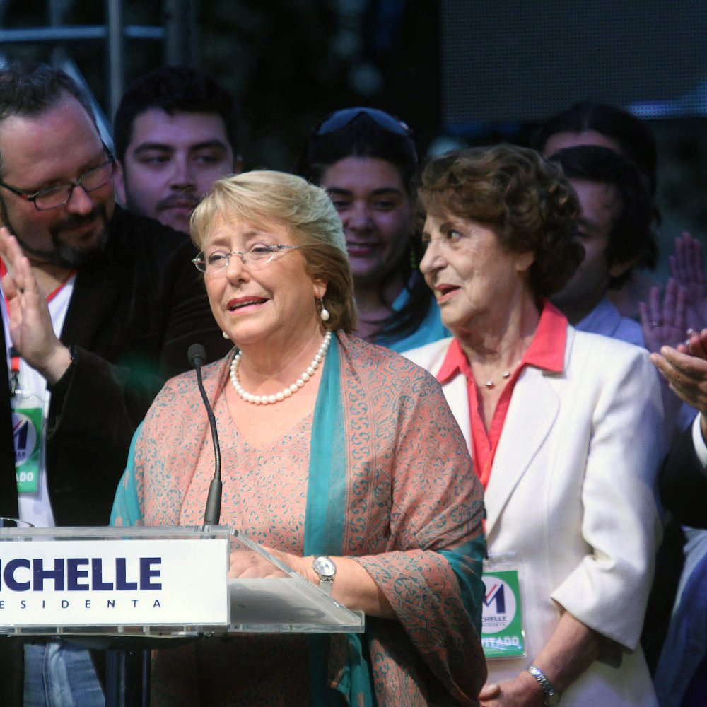 Bachelet: 