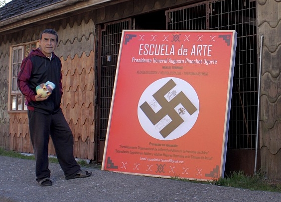 Creador de la Escuela Nazi Presidente Pinochet: Vamos a fortalecer a la derecha