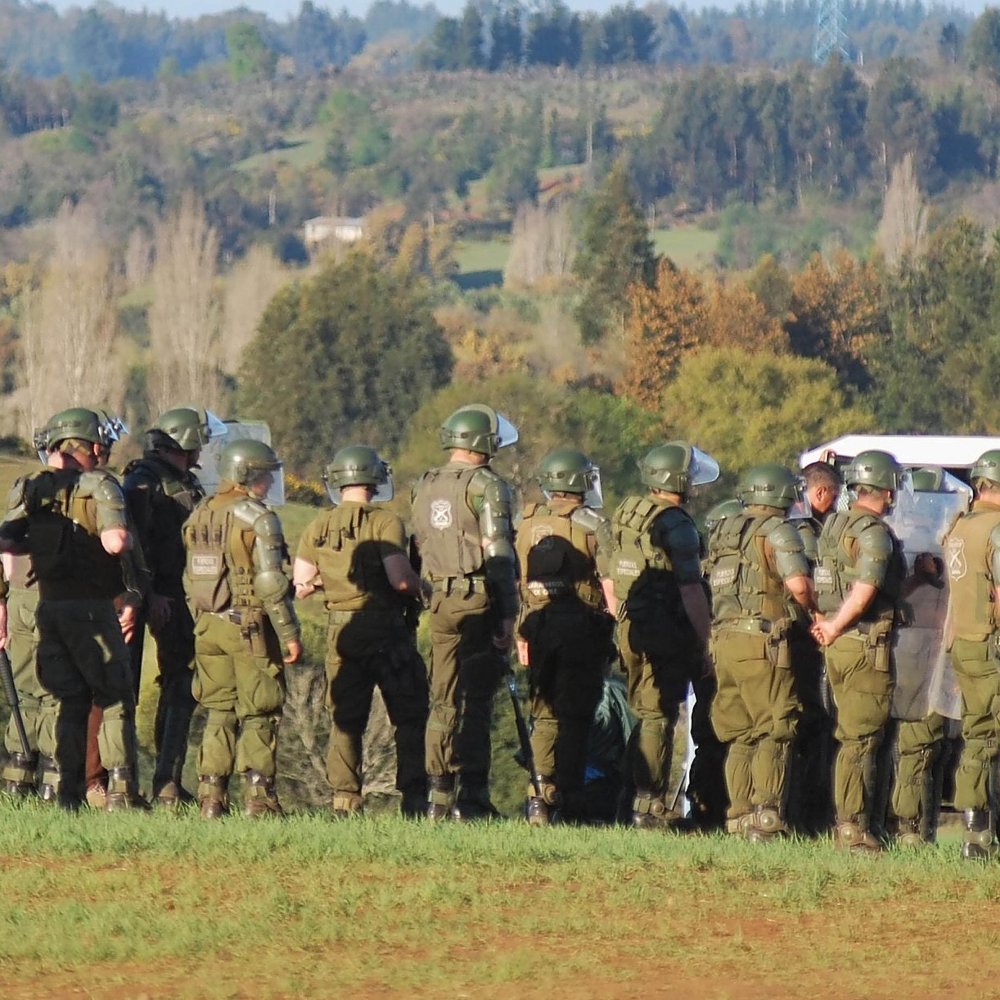 Temucuicui da 15 días al Gobierno para retirar a Carabineros de la zona
