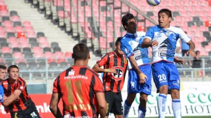   Rangers cayó ante Antofagasta en Talca 