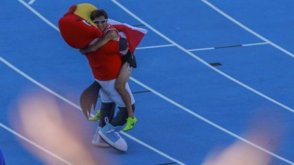 La gran jornada de Natalia Ducó en la bala