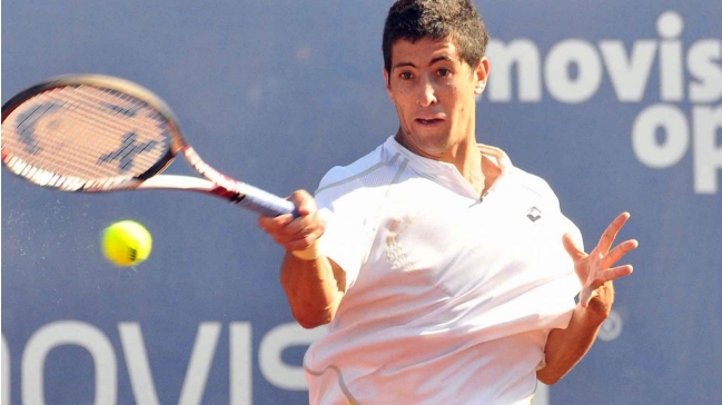 Hans Podlipnik sacó provecho de su gran campaña en Egipto