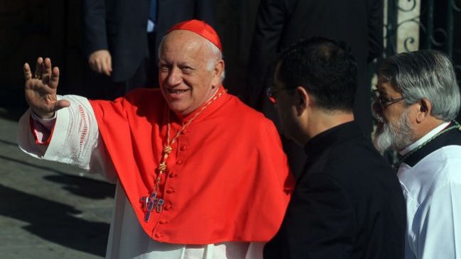 Cardenal Ezzati encabeza despedida de Carlos Camus