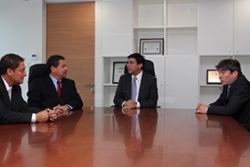 Nuevas autoridades de Medio Ambiente realizaron reunión de coordinación