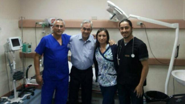 Doctor relató atención a Piñera en el Hospital de Castro