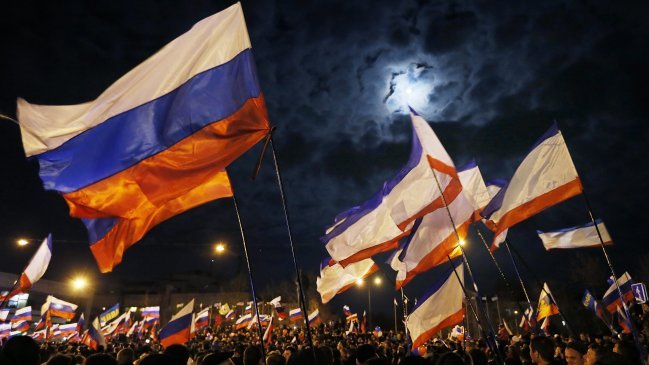 Parlamento crimeo pidió oficialmente su anexión a Rusia