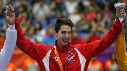  Morales triunfó en taekwondo y se quedó con el oro  