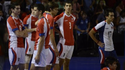  Chile se quedó con la plata en el voleibol  