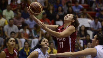 Las medallas de plata que logró el baloncesto chileno en Santiago 2014