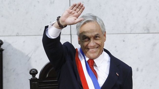Sebastián Piñera iniciará una gira internacional