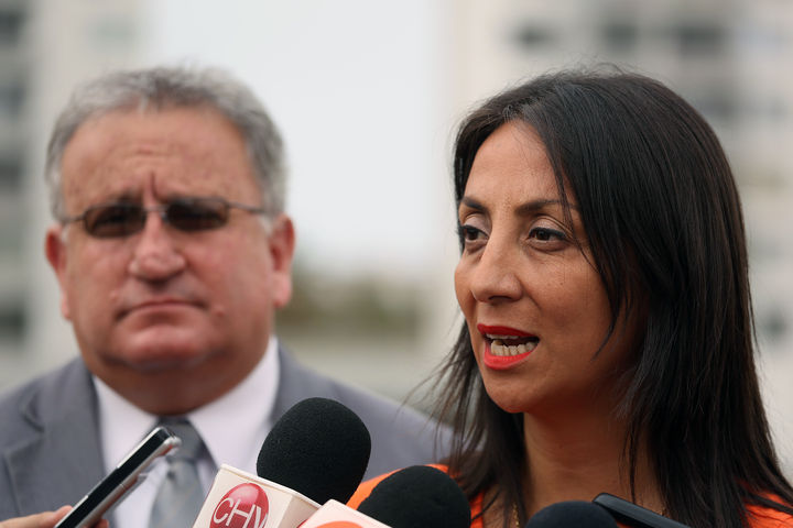 Cecilia Pérez: A nosotros nos revisaron el Dicom cuando llegamos al Gobierno