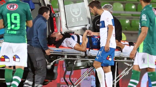 Entre cuatro y seis meses demorará la recuperación de Marko Biskupovic