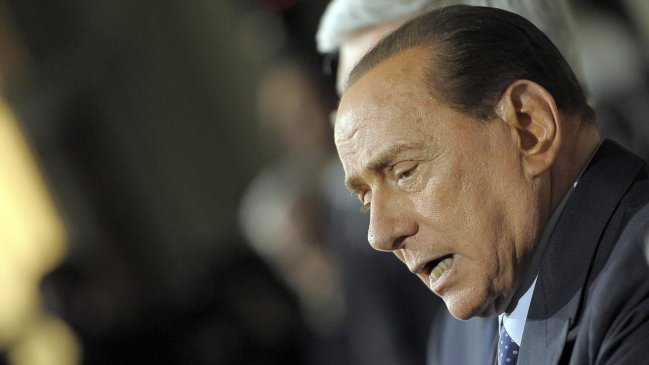 Tribunal Supremo de Italia confirmó pena de dos años de inhabilitación a Berlusconi