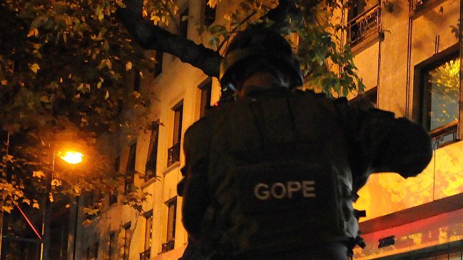 Frustrado robo de cajero automático se registró de madrugada en Ñuñoa