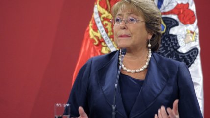  Bachelet: El deporte chileno se merece un aplauso  