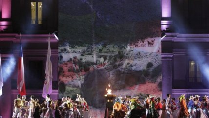  Sobria ceremonia marcó la clausura de Santiago 2014  