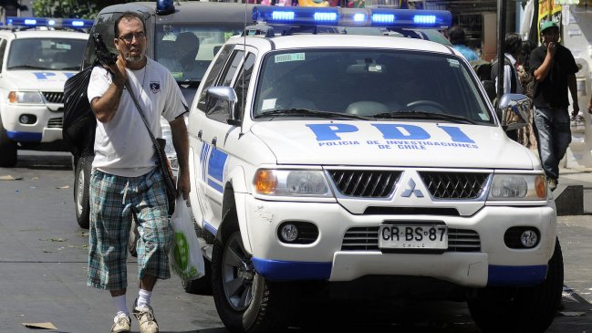 Se entregó autor de disparo cerca de jardín infantil de La Pintana