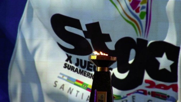 La última jornada de los Juegos Sudamericanos Santiago 2014