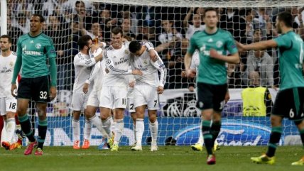 Real Madrid confirmó su paso a los cuartos de final de la Liga de Campeones