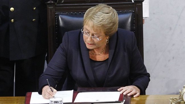 La nueva agenda legislativa tras la llegada de Bachelet a La Moneda