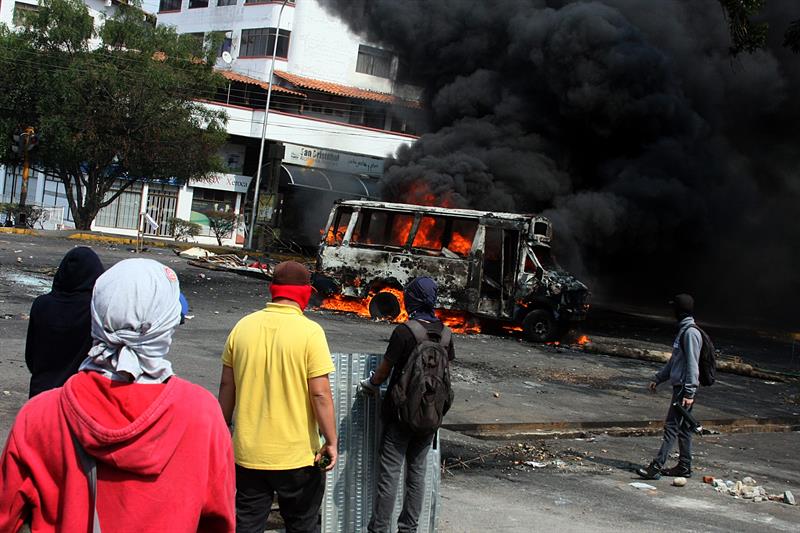 Denuncian dos nuevas muertes por protestas en Venezuela
