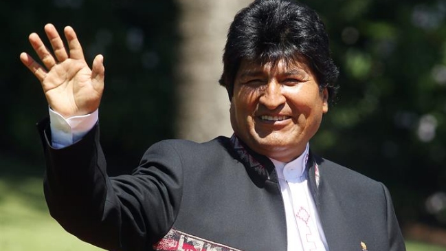 Evo Morales acusó a EE.UU. de querer intervenir en Venezuela por su petróleo