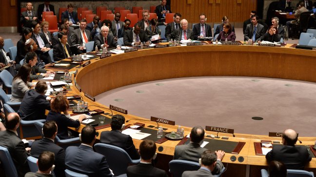 Rusia ignoró reproches del Consejo de Seguridad de la ONU por anexión de Crimea