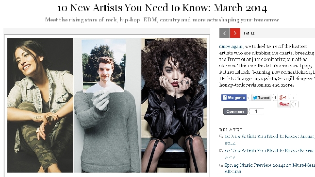 Ana Tijoux es celebrada por la revista Rolling Stone