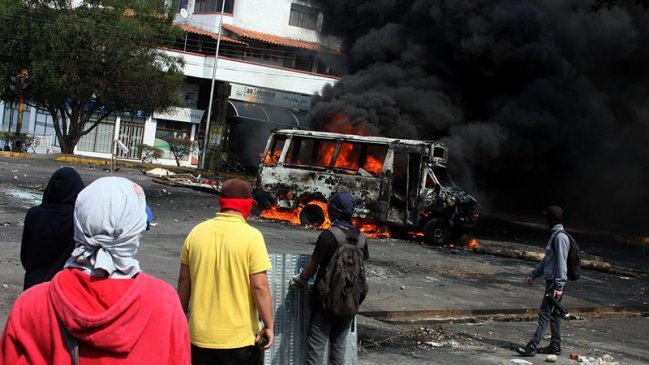 Denuncian dos nuevas muertes por protestas en Venezuela