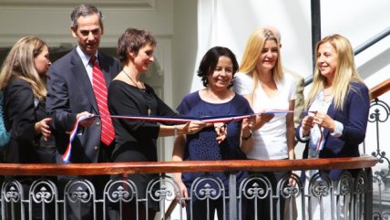   Teatro Municipal reabrió sus dependencias de Moneda 759 