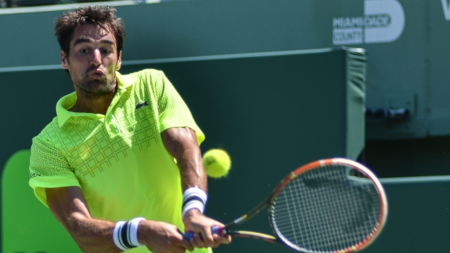 Jeremy Chardy eliminó a Juan Mónaco y desafiará Novak Djokovic en Miami