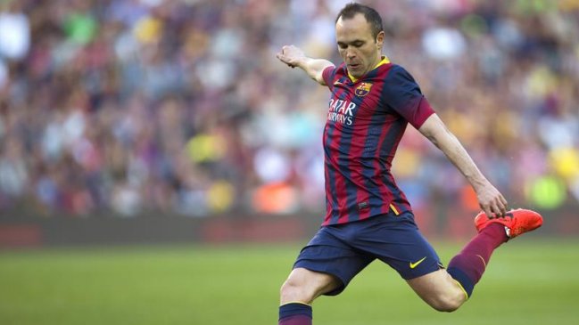 Andrés Iniesta: La temporada de Alexis Sánchez y Pedro es espectacular