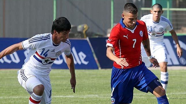 Chile sub 20 se inclinó por penales ante Paraguay en un duelo amistoso