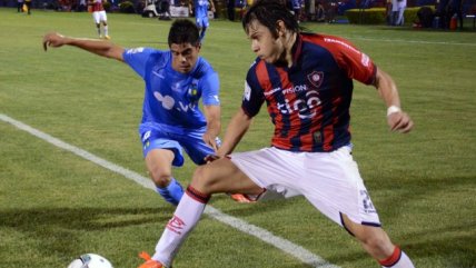 Cerro Porteño le quitó el invicto a O'Higgins en Copa Libertadores