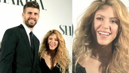   Shakira presentó su nuevo disco en compañía de Piqué 