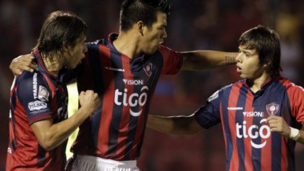   O'Higgins cayó ante Cerro Porteño en Asunción por Copa Libertadores 