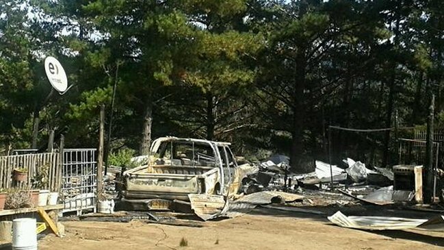 PDI capturó al presunto autor de incendio en Laguna Verde que dejó un muerto