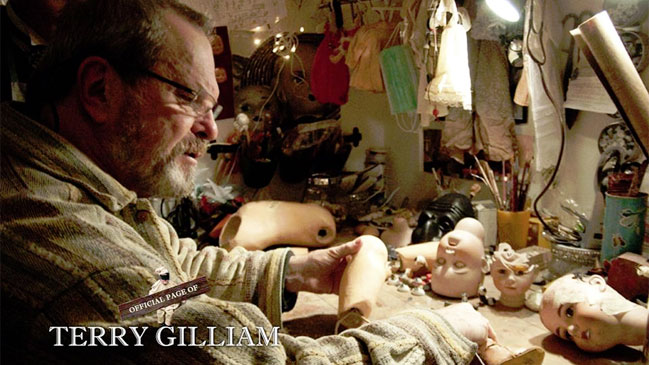 Terry Gilliam llamó a pedir estreno en salas de su última película