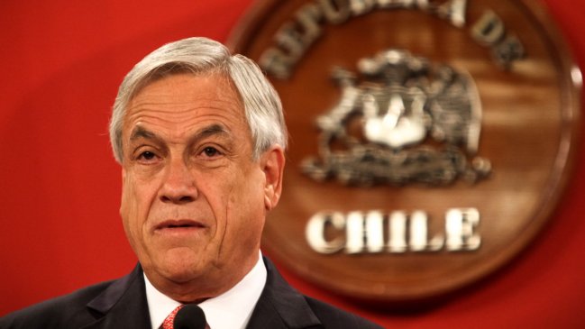 Piñera respondió ante fiscal por Caso Cascadas