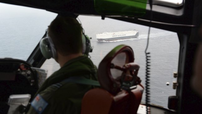 La gigantesca búsqueda del avión desaparecido en cifras