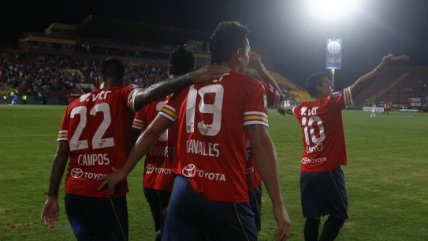   Unión Española venció a San Lorenzo por la Copa Libertadores 